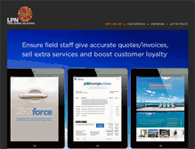 Tablet Screenshot of lpn.com.au